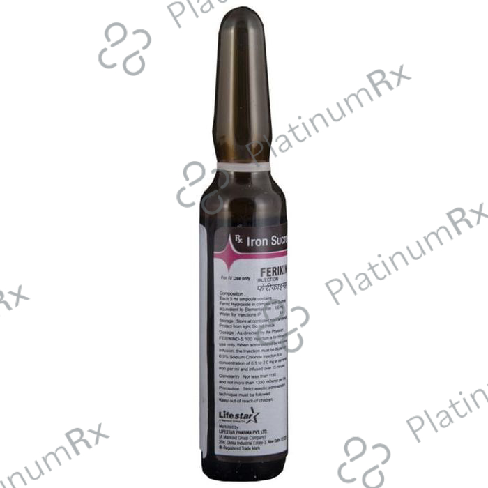 Ferikind S 100mg Injection 5ml