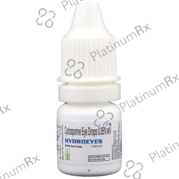 Hydroeyes 0.05% Eye Drop 3ml