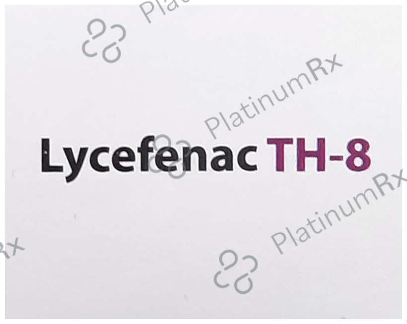 Lycefenac TH 8 Tablet