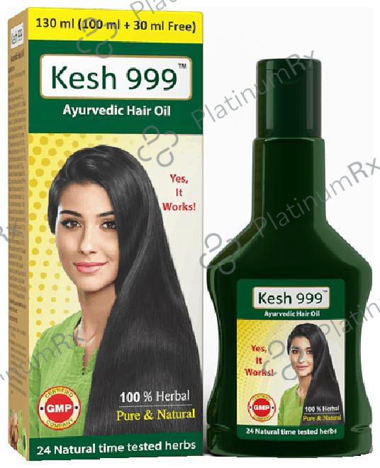 Torque Kesh 999 Hair Oil
