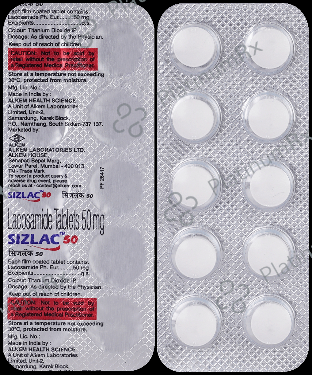 Sizlac 50mg Tablet