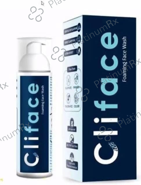 Cliface Foaming Face Wash 60ml