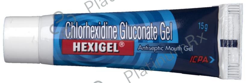 Hexigel 1% Mouth Gel 15gm