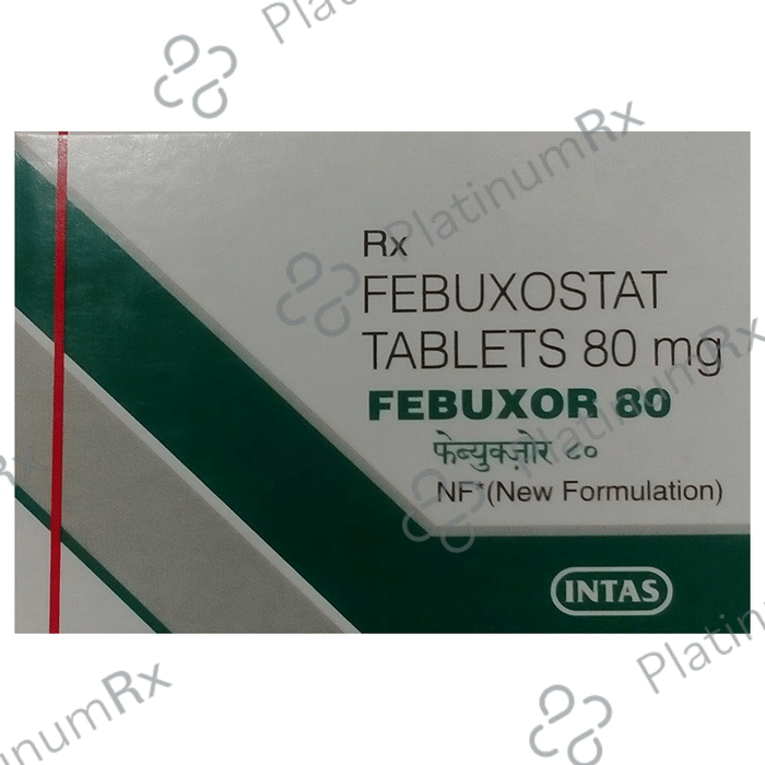 Febuxor 80 Tablet