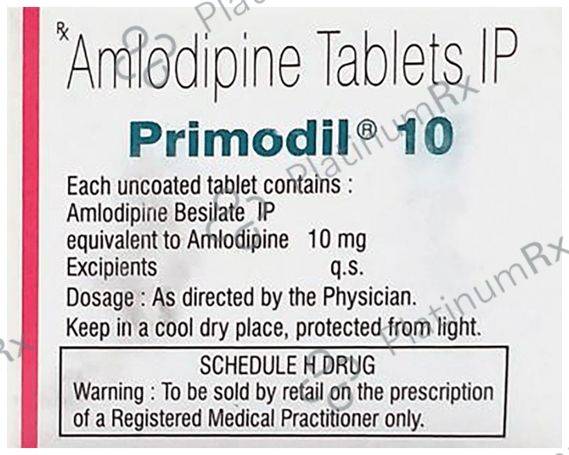 Primodil 10 Tablet