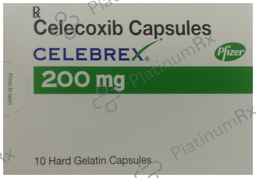 Celebrex 200mg Capsule 10s