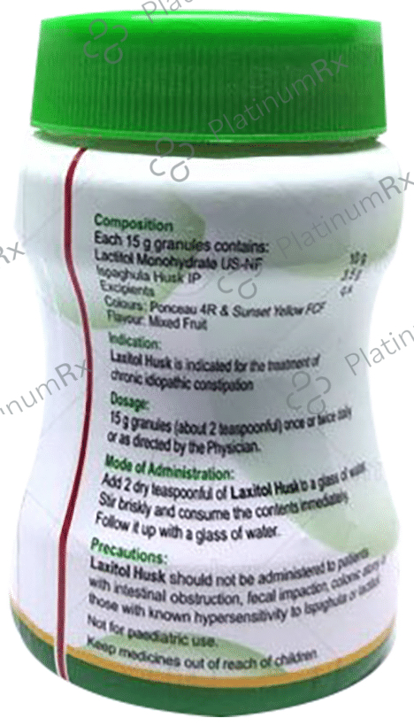 Laxitol Husk Granules Sugar Free