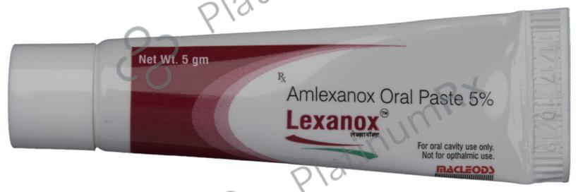 Lexanox 50mg Oral Paste 5gm