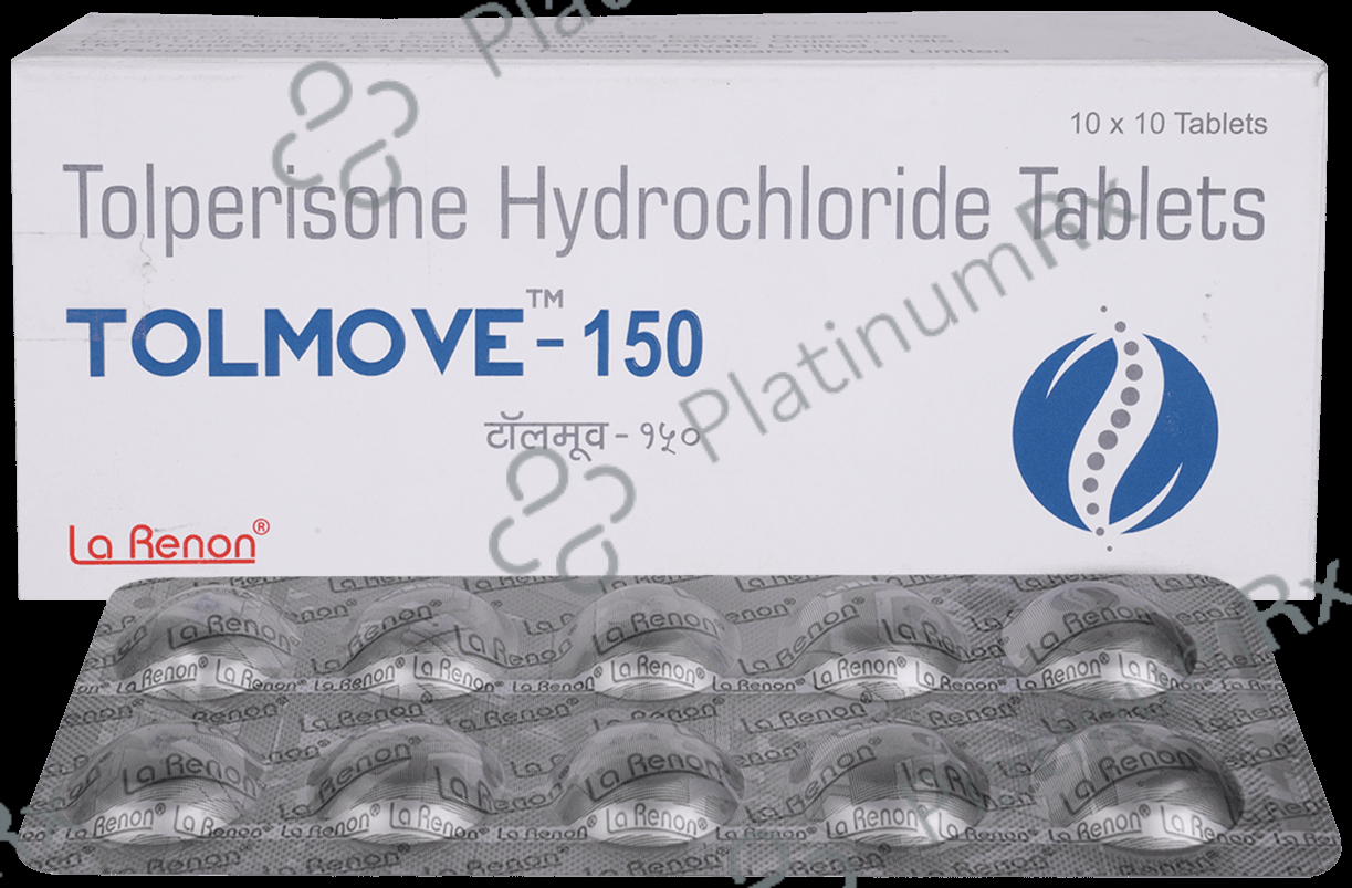Tolmove 150mg Tablet 10s