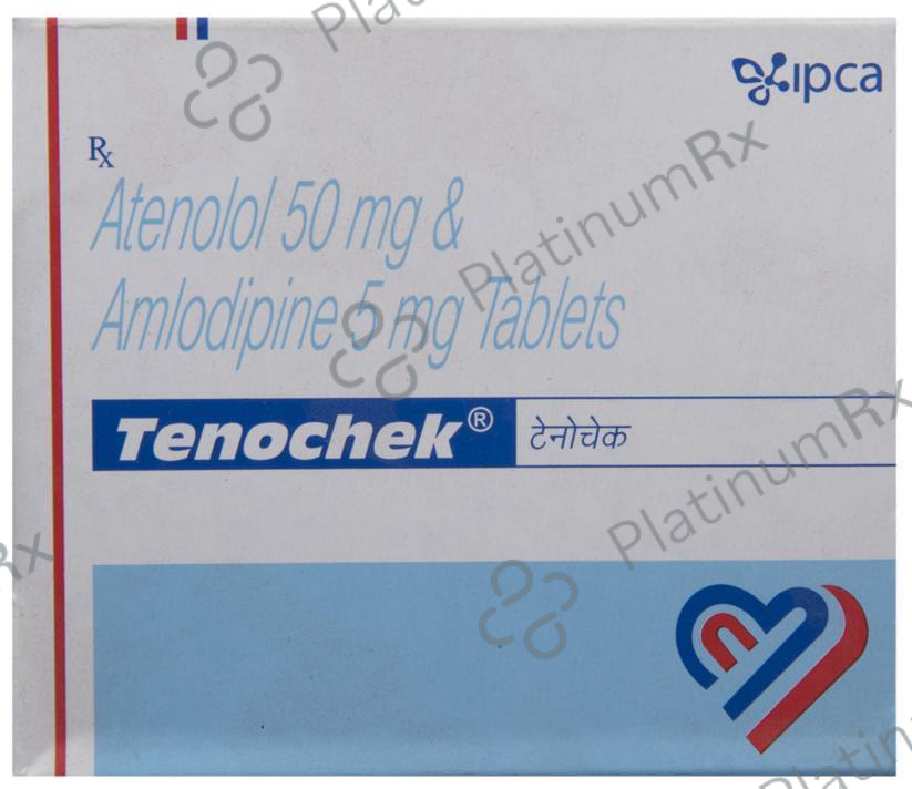 Tenochek 5/50mg Tablet 10s