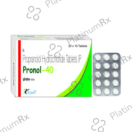 Pronol 40mg Tablet 15s