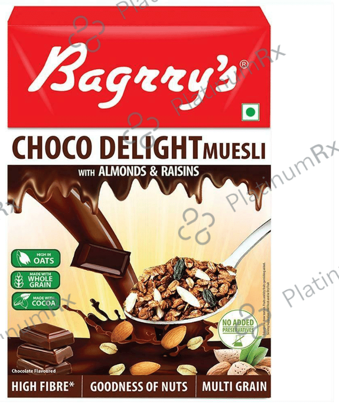 Bagrry's Choco Delight Muesli with Almonds & Raisins
