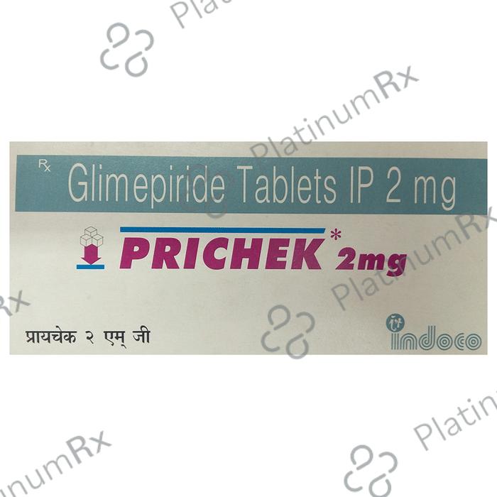 Prichek 2mg Tablet