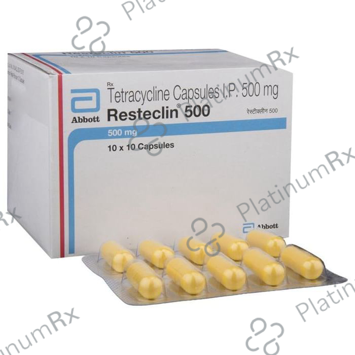 Resteclin 500mg Capsule 10s