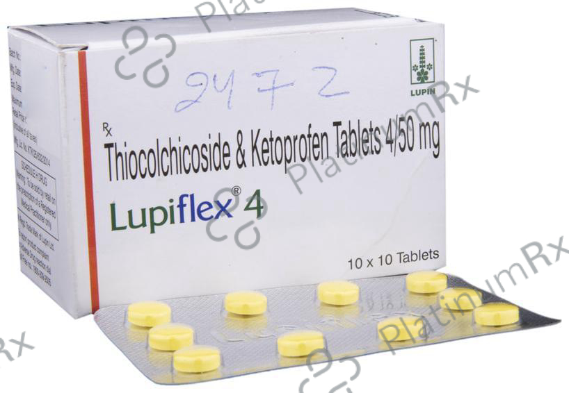 Lupiflex 4 Tablet