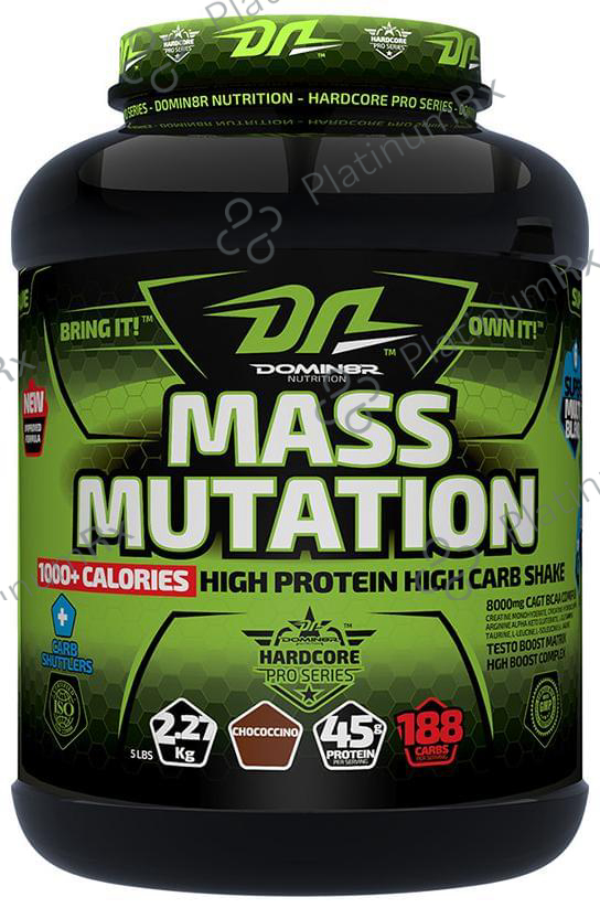 DOMIN8R Mass Mutation Powder Chococcino 5 lb