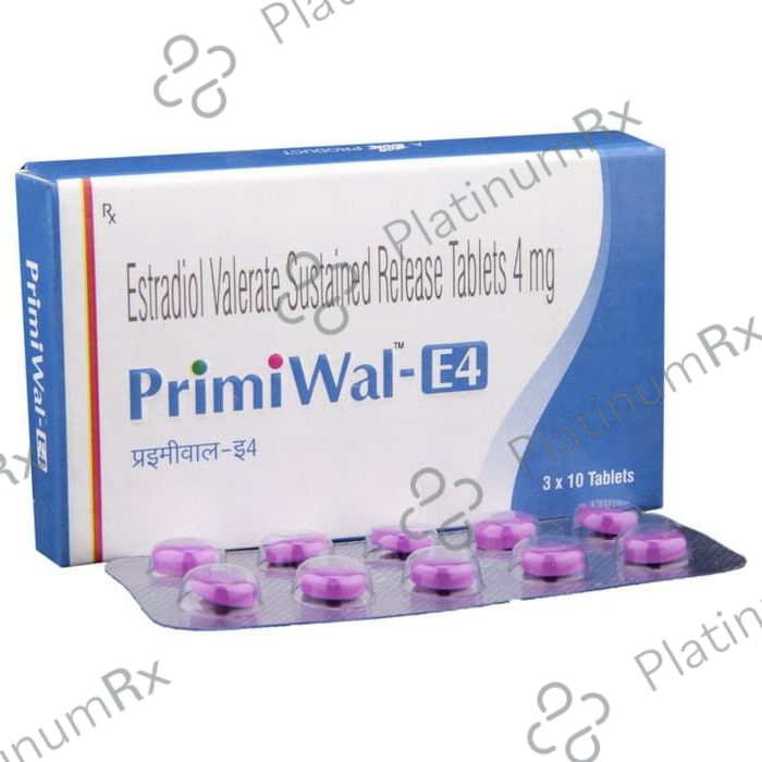 Primiwal E 4mg Tablet SR 10s