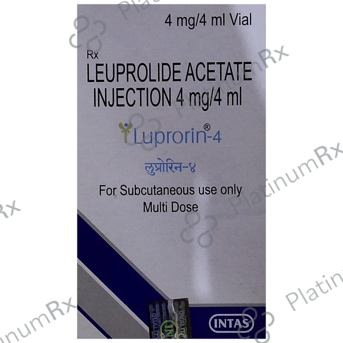 Luprorin 4 Injection 4ml