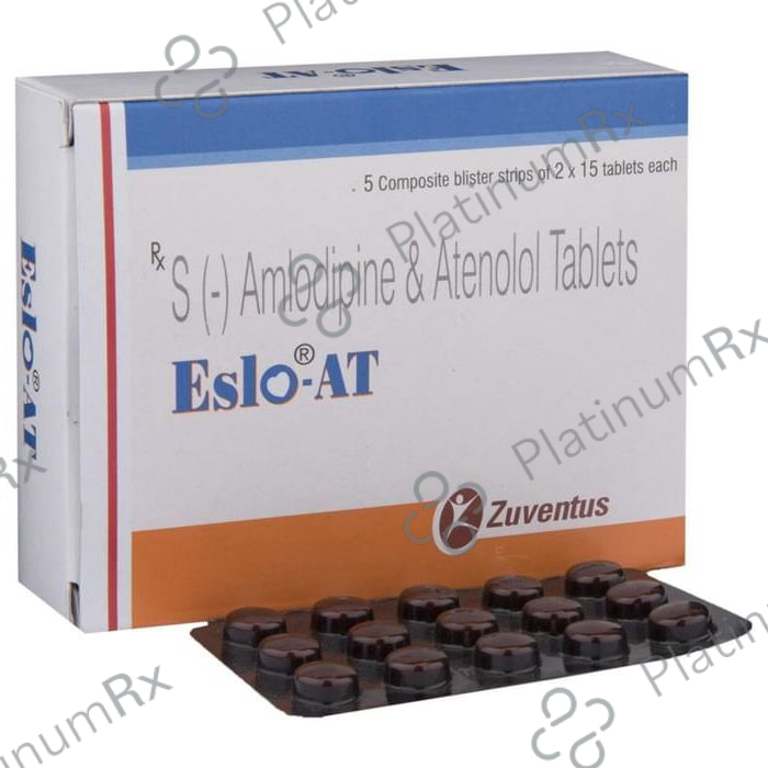 Eslo AT 2.5/50mg Tablet 15s