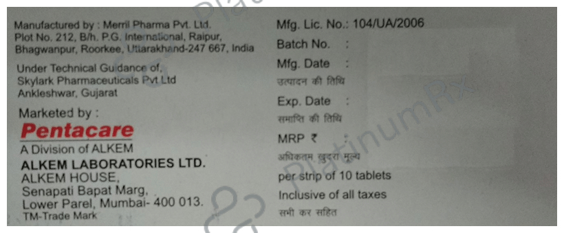Ariphrenz 15mg Tablet
