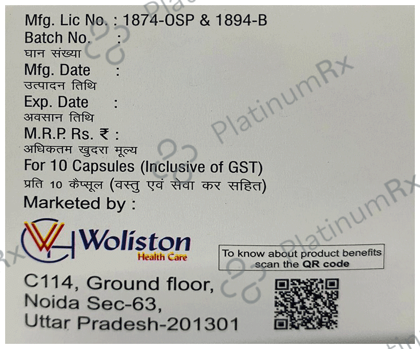Dexole 60 Capsule MR 10s