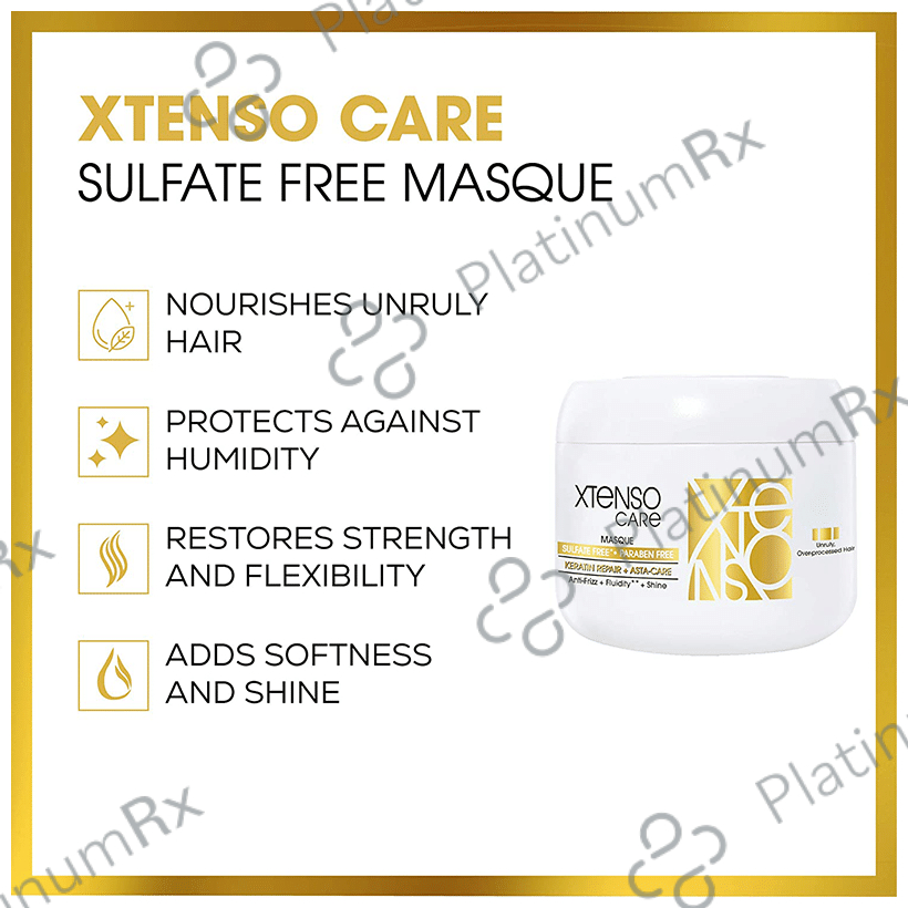Loreal Professional Paris Xtenso Care Sulphate Free Paraben Free Hair Mask