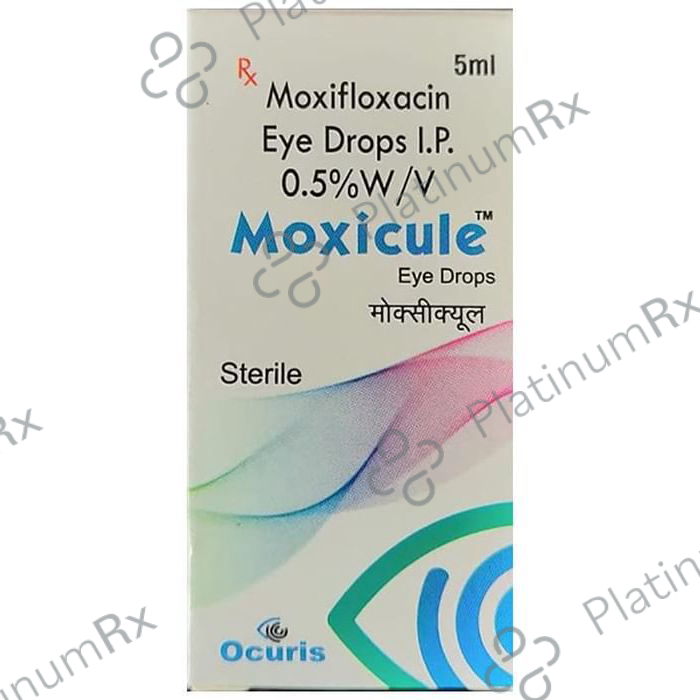 Moxicule Eye Drop