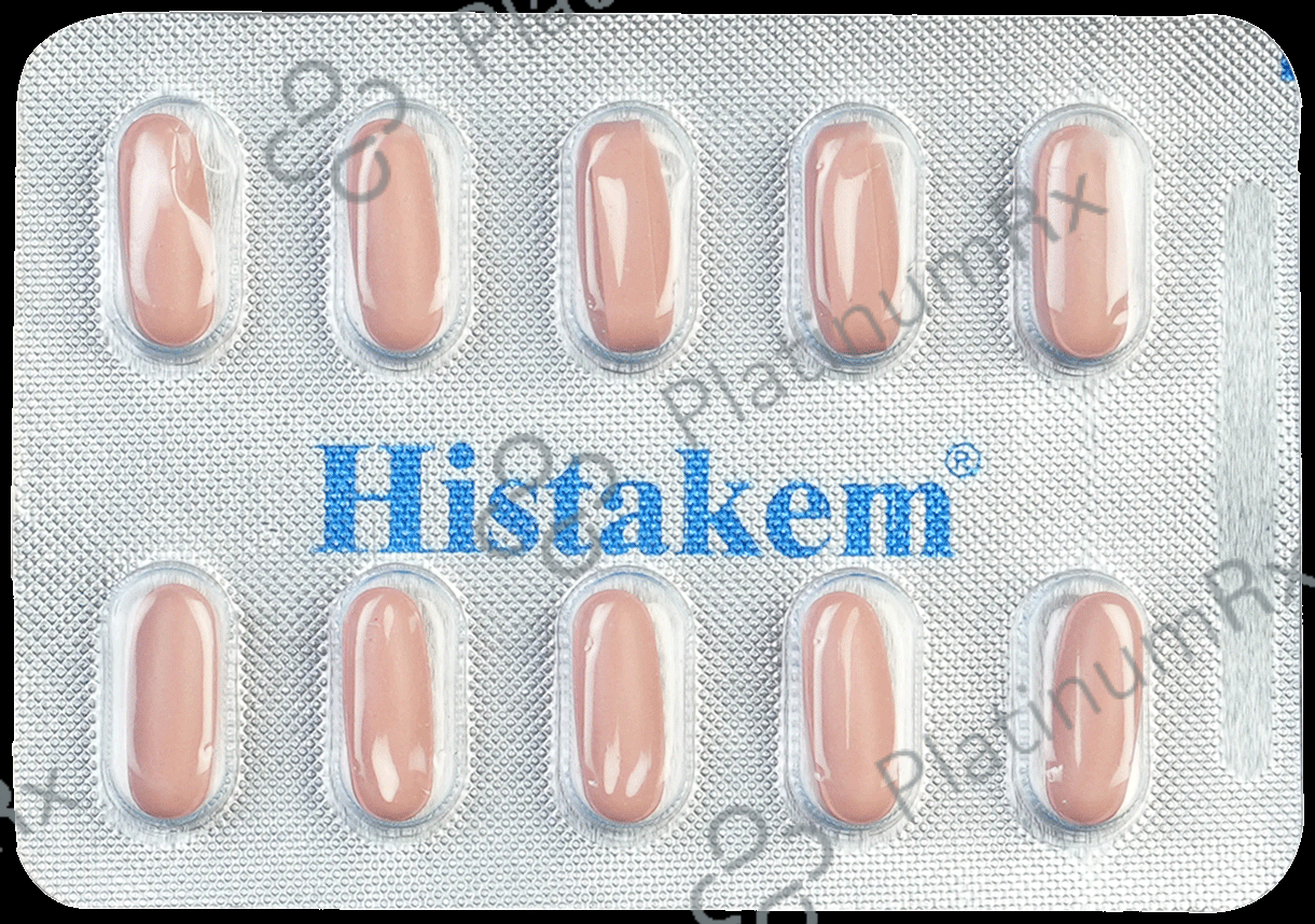 Histakem 120mg Tablet