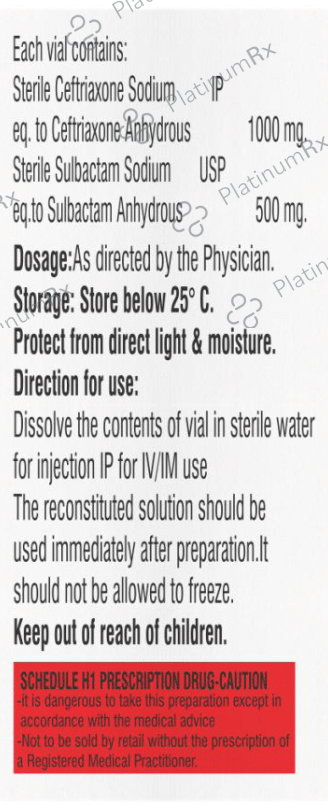 Ceftovil-S Injection