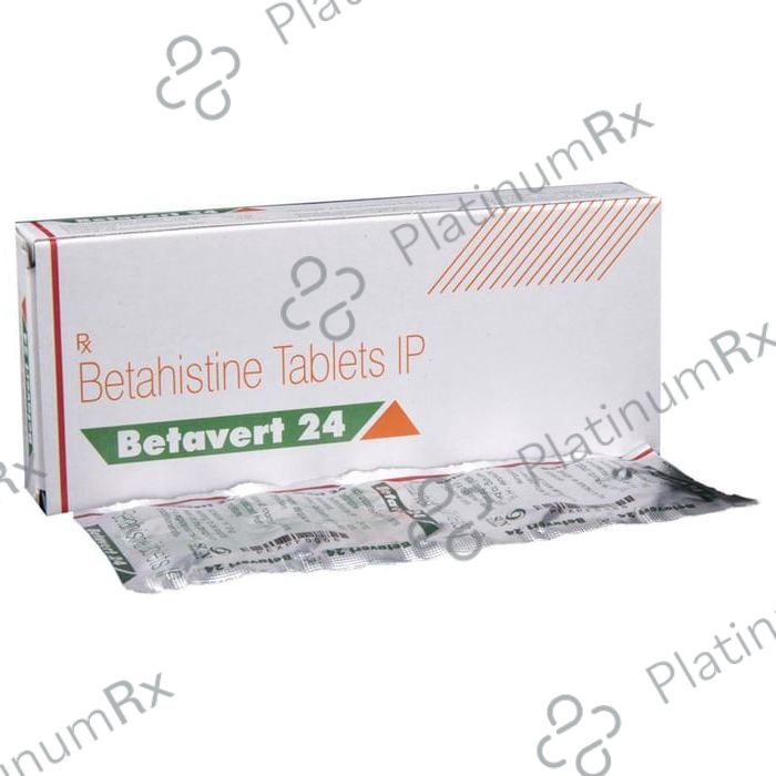 Betavert 24mg Tablet 10s