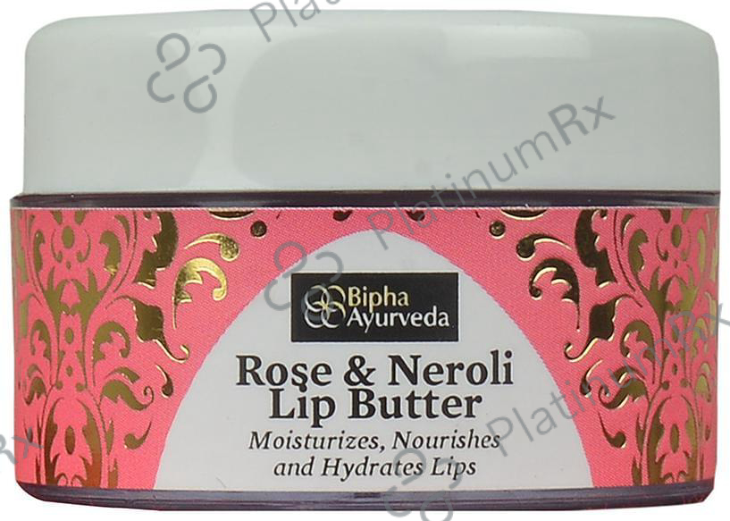 Bipha Ayurveda Rose & Neroli Lip Butter