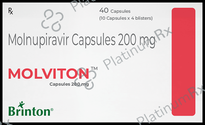 Molviton 200mg Capsule