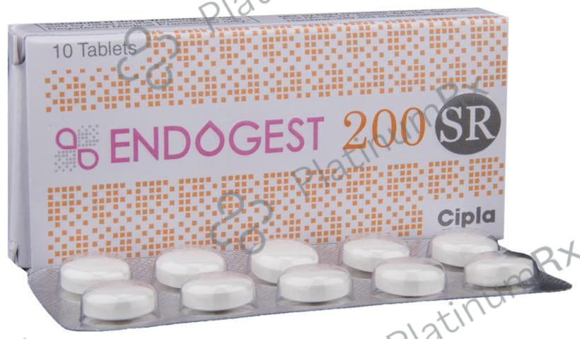 Endogest 200mg SR Tablet 10s
