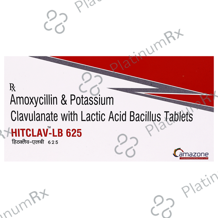 Hitclav-LB 625 Tablet