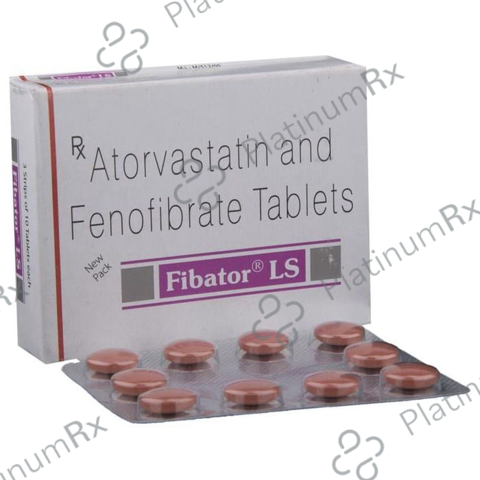 Fibator LS 10/72.5mg Tablet 10s
