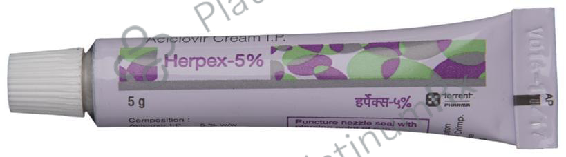 Herpex 5% Cream 5gm