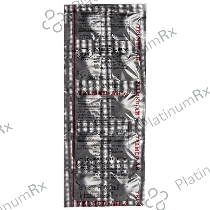 Telmed AH 5/12.5/40mg Tablet 10s