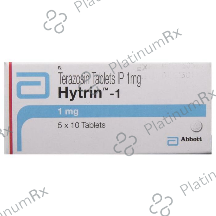 Hytrin 1mg Tablet 10s