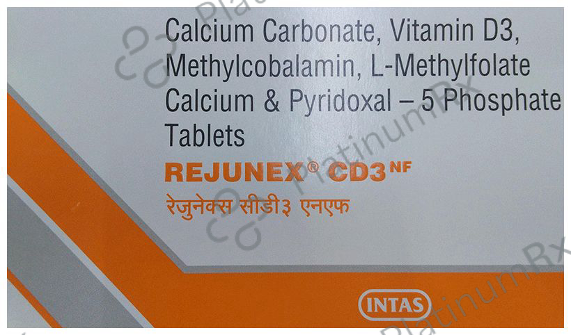 Rejunex CD3 NF Tablet 10s
