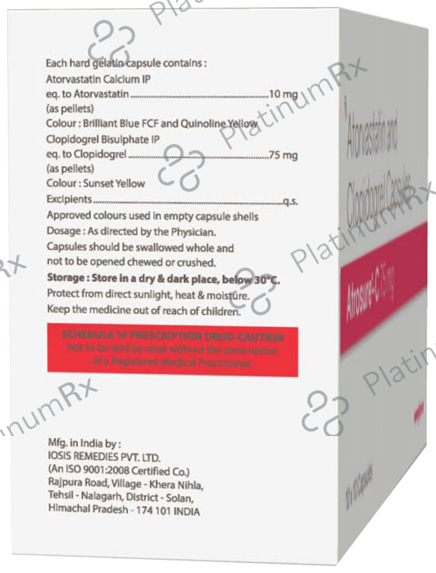 Atrosure-C Capsule