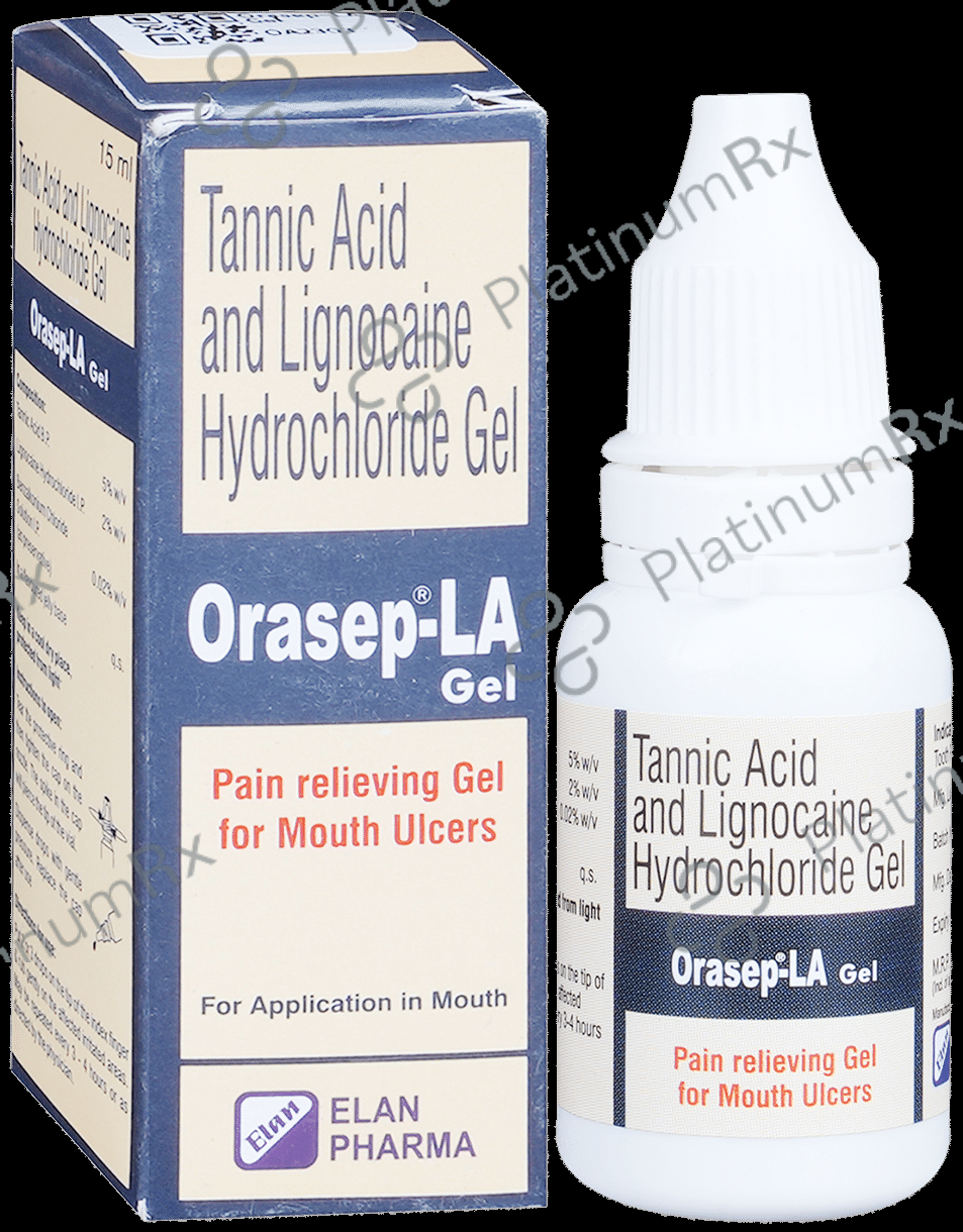 Orasep-LA Gel