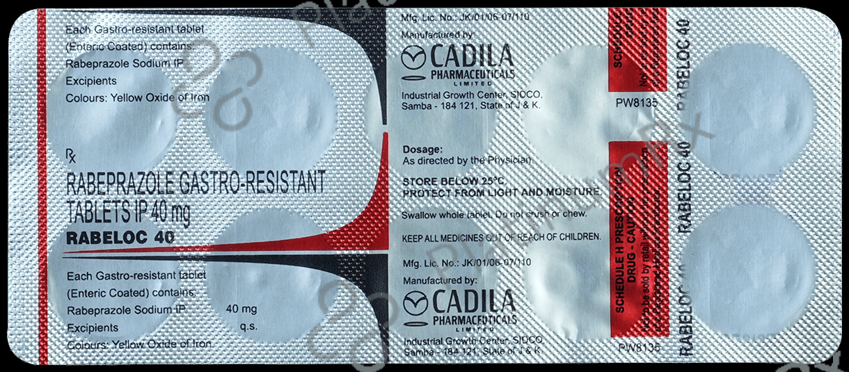 Rabeloc 40 Tablet