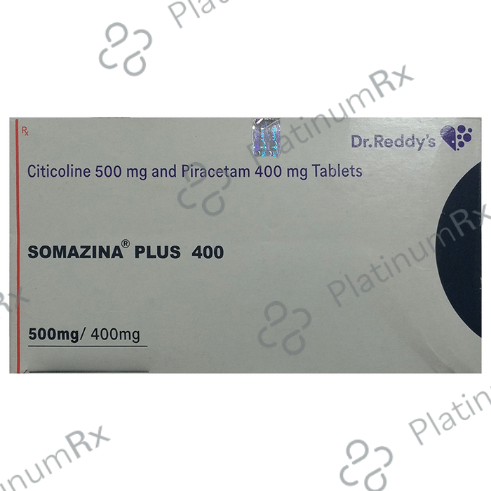 Somazina Plus 400/500mg Tablet 10s