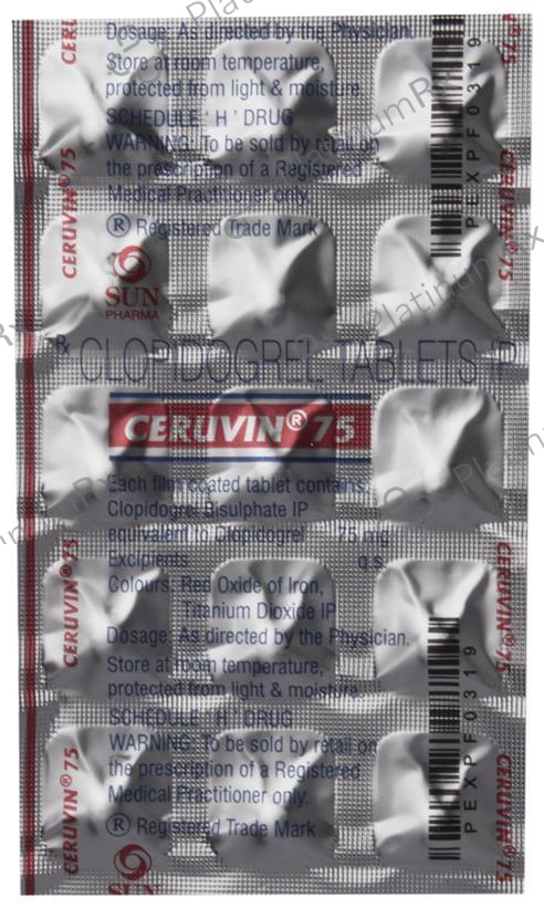 Ceruvin 75mg Tablet 15s