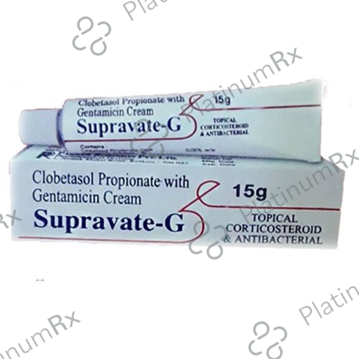 Supravate G Cream