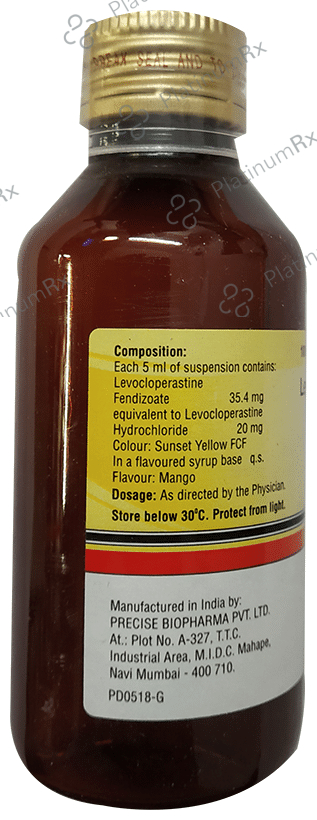 Alex-L Cough Syrup Mango