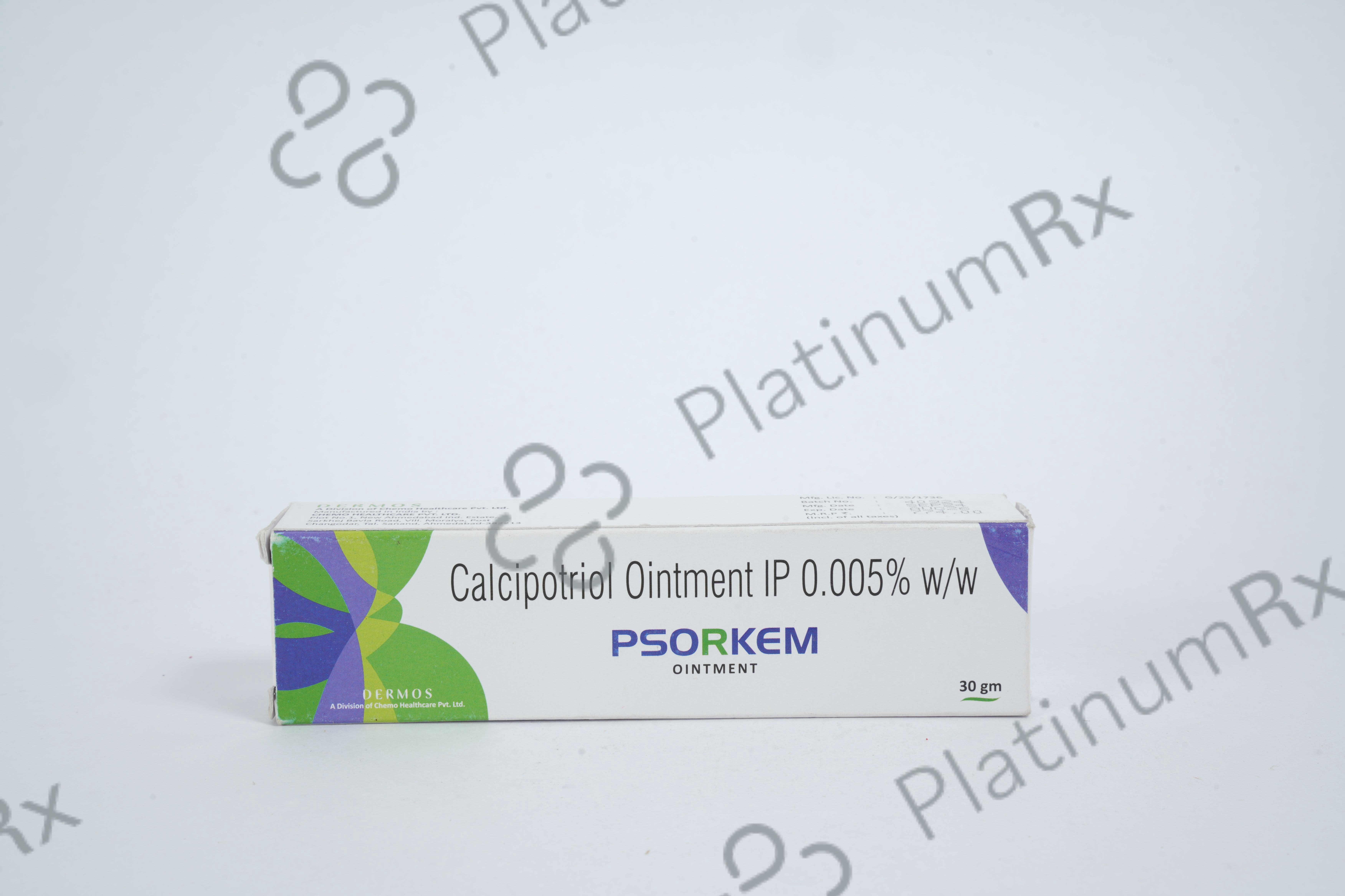 Psorkem 0.005% Ointment 30gm