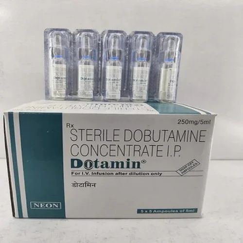 Dotamin 250mg Injection 5ml