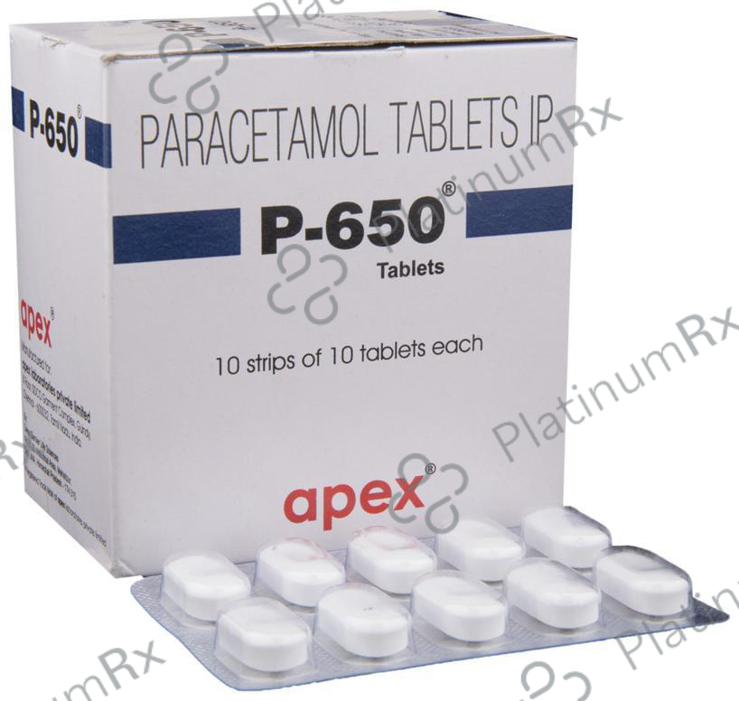 P 650mg Tablet 10s