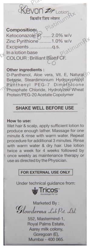 Kevon Zip Hair Conditioner 60 Conditioner